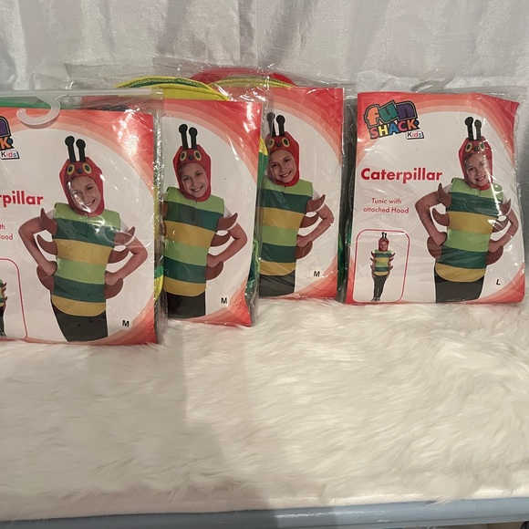 Caterpillar one piece costume. New in bag.three MC. One LC - Picture 4 of 5